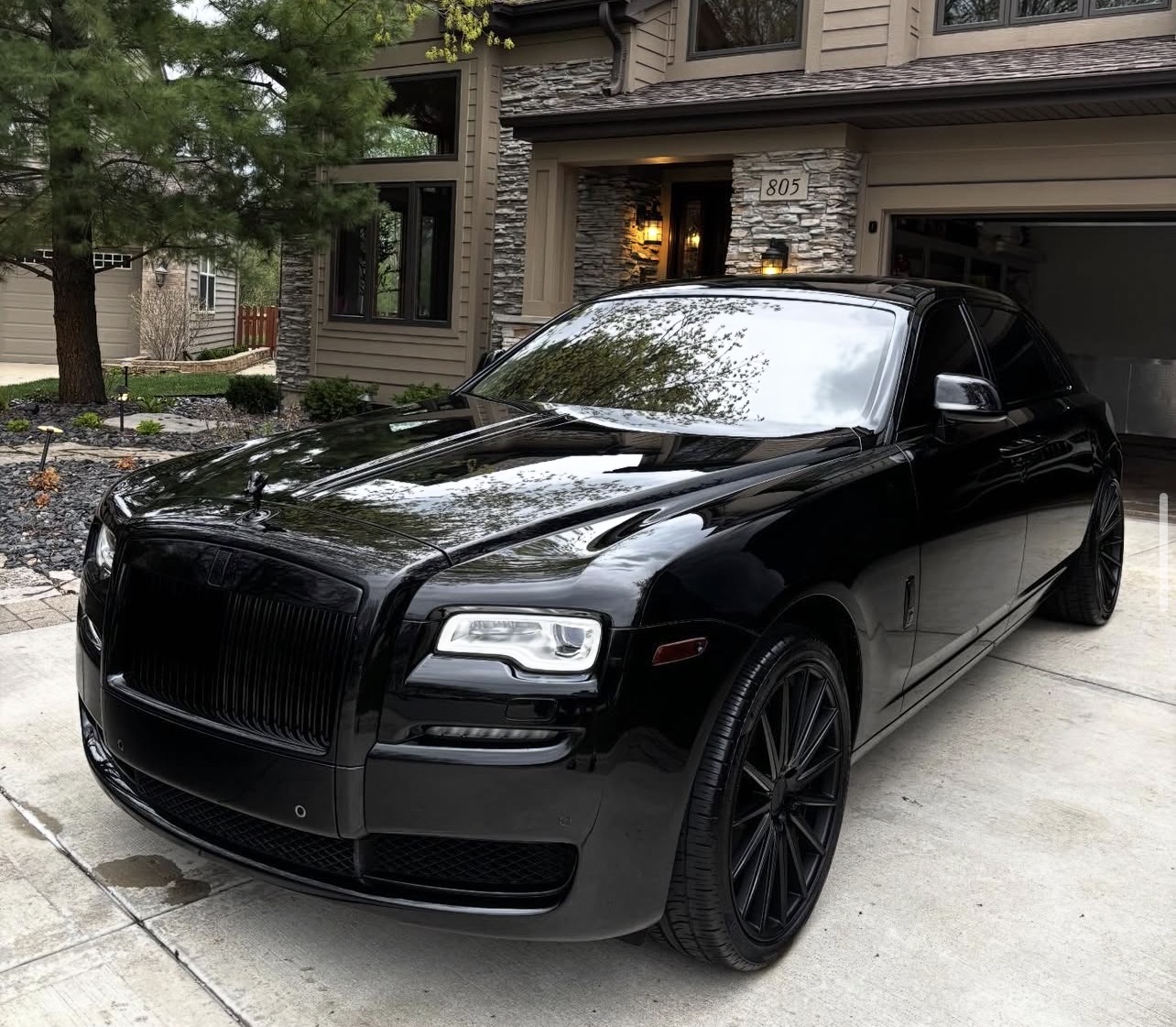 Rolls-Royce Ghost paint correction