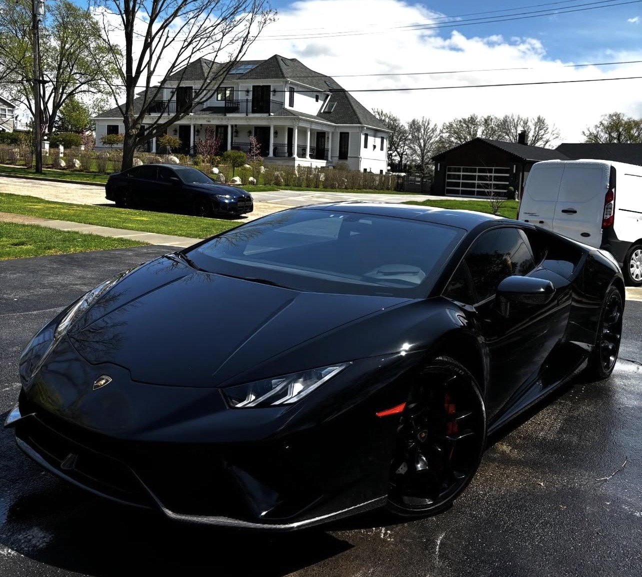 Huracán driveway service
