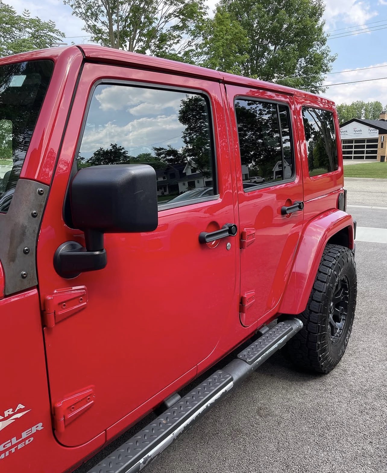 Jeep Wrangler exterior